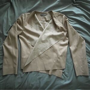 Elegant Bagatelle Tan Women's Jacket